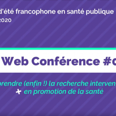 Aperçu vidéo web conférence #3