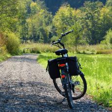 vélo en campagne