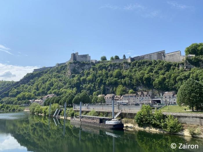 Vue de la citadelle de Besançon