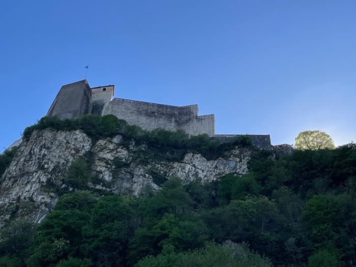 Citadelle au printemps