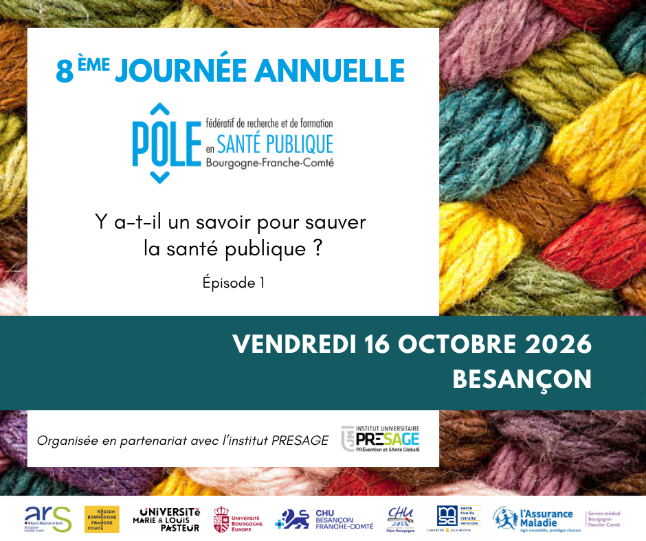 Flyer - Notez la date
